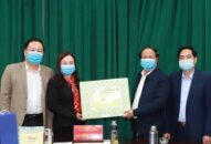 Bí thư Thành ủy Lê Văn Thành động viên các lực lượng trên tuyến đầu phòng chống dịch bệnh Covid-19