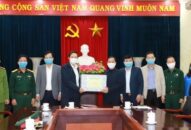 Động viên công tác phòng, chống dịch bệnh Covid-19 tại huyện Kiến Thụy