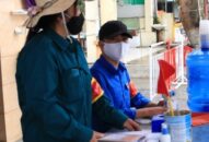 Đồ Sơn: Hơn 300 đoàn viên thanh niên tham gia trực tại các chốt kiểm soát