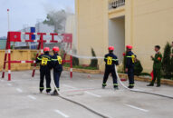 Phòng Cảnh sát PCCC và cứu nạn, cứu hộ: Thường trực sẵn sàng chữa cháy, cứu nạn, cứu hộ 24/ 24h