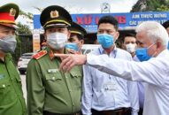 Vừa chống dịch, vừa đảm bảo ANTT trên địa bàn thành phố Cảng