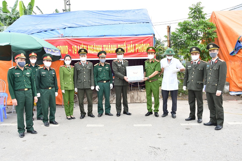 Giám đốc CATP, Thiếu tướng Vũ Thanh Chương