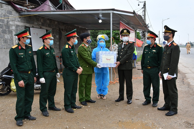 Giám đốc CATP, Thiếu tướng Vũ Thanh Chương