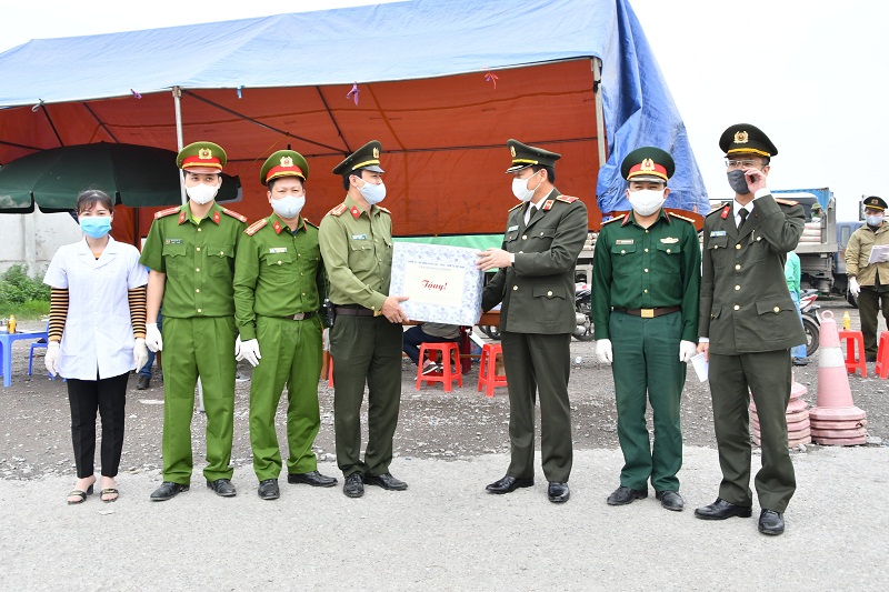 Giám đốc CATP, Thiếu tướng Vũ Thanh Chương