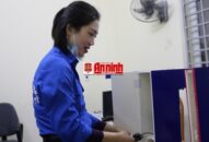 Bí thư Đoàn phường tiên phong sáng tạo máy rửa tay tự động diệt khuẩn