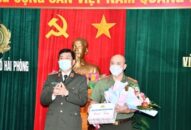 Công bố Quyết định của Bộ trưởng Bộ Công an về việc điều động cán bộ