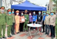 Công an quận Hồng Bàng: Không để bị động, bất ngờ trong phòng chống dịch Covid-19