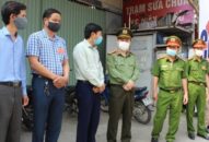 Công an quận Dương Kinh vượt qua mọi khó khăn, chủ động phòng chống dịch bệnh