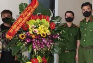 CAP Đồng Quốc Bình kịp thời dập tắt đám cháy, cứu người