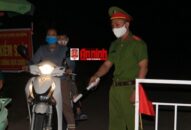 Xuyên đêm cùng những người ở tuyến đầu chống dịch