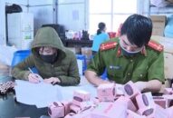 Hàng nghìn sản phẩm nước rửa tay, kem trị nám.. sản xuất chui