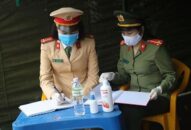 Huyện An Lão xử phạt trên 70 trường hợp không đeo khẩu trang nơi công cộng