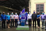 Khánh thành trạm rửa tay dã chiến phòng, chống dịch Covid-19