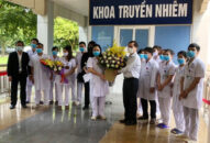 Thêm 16 bệnh nhân mắc Covid-19 được công bố khỏi bệnh, trong đó có 1 phóng viên