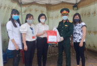 Hội Liên hiệp Phụ nữ quận Lê Chân: Nhiều hoạt động chung tay phòng, chống dịch COVID-19