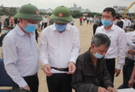 Bàn giao đất tái định cư cho các hộ dân giải phóng mặt bằng thực hiện Dự án đường Hồ Sen – Cầu Rào II (giai đoạn 2)