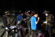 Xử phạt 9 trường hợp ra khu vực công cộng sau 22 giờ đêm