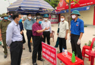 Huyện Vĩnh Bảo: Đoàn kết, quyết tâm ngăn chặn, đẩy lùi dịch COVID-19 