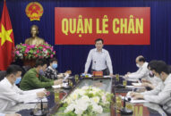 Quận Lê Chân tăng cường công tác chỉnh trang đô thị