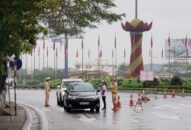 Kiểm tra trên 8.000 phương tiện qua các chốt phòng dịch