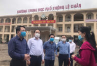 Đảm bảo an toàn cho học sinh đi học trở lại