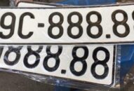 Đấu giá biển số xe được quy định thế nào trong Luật Bảo đảm TTATGT đường bộ?