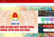 Đẩy mạnh tham gia Cuộc thi trắc nghiệm “Tìm hiểu 90 năm Ngày truyền thống ngành Tuyên giáo của Đảng”
