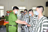 Nhân dịp ngày 30-4, 37 phạm nhân được giảm án trước thời hạn