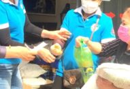 Hội viên phụ nữ Chi hội 1, phường Hồ Nam:  Tặng 23 suất quà hỗ trợ người khó khăn do Covid 19