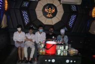 Bắt quả tang quán karaoke Cây Phượng phường Hợp Đức (Đồ Sơn) hoạt động “chui”