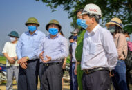 Bảo đảm Lễ khởi công Dự án đầu tư xây dựng tuyến đường vào và Khu bảo tồn bãi cọc Cao Quỳ diễn ra an toàn và trang trọng