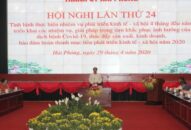 Vừa phòng chống dịch bệnh thật tốt, vừa tận dụng thời cơ để phát triển kinh tế – xã hội