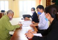 Huyện Kiến Thụy: Chi trả tiền hỗ trợ cho hơn 11.599 hộ dân gặp khó khăn do dịch bệnh Covid-19