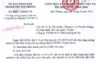 Tăng cường quản lý chất thải trong phòng chống dịch Covid-19