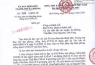 Tăng cường kiểm soát hai chiều ra, vào thành phố để phòng, chống dịch Covid-19