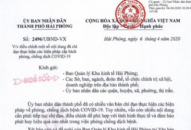 Người thực hiện cách ly y tế tập trung không phải trả tiền