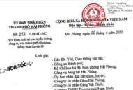 Kiểm soát tại các tuyến đường sông ra, vào thành phố để phòng, chống dịch COVID-19