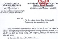 Triển khai thực hiện công tác phòng, chống HIV/AIDS, ma túy, mại dâm năm 2020