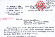 Hải Phòng tập trung thống kê danh sách người lao động, hộ kinh doanh cá thể và cá nhân kinh doanh không có đăng ký thuế được hỗ trợ do ảnh hưởng của dịch COVID-19