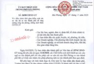 Điều chỉnh thời gian kiểm soát các xe vận tải ra vào thành phố để tăng cường công tác phòng, chống dịch bệnh Covid-19