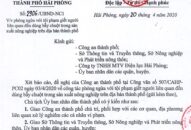 Công tác phòng ngừa tội phạm giết người liên quan đến dùng bẫy chuột trong sản xuất nông nghiệp trên địa bàn thành phố