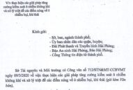 Thực hiện các giải pháp tăng cường kiểm soát ô nhiễm không khí  và xử lý triệt để các điểm nóng về ô nhiễm bụi, khí thải