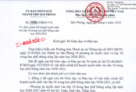 Phương án tuyển sinh vào lớp 10 THPT công lập năm học 2020-2021 gồm 3 bài thi: Toán, Ngữ văn, Tiếng Anh