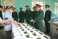 Bộ Tư lệnh QK3 kiểm tra công tác phòng chống dịch COVID-19 của Bộ CHQS TP. Hải Phòng