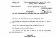 Quy định về thi hành án tử hình bằng hình thức tiêm thuốc độc