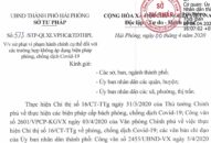 Xử phạt vi phạm hành chính cụ thể đối với các trường hợp không áp dụng biện pháp phòng, chống dịch Covid-19