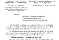 Nhà mạng không thu tiền cài âm thông báo tuyên truyền phòng, chống dịch bệnh Covid-19