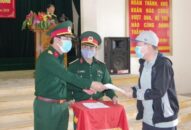 109 công dân hoàn thành thời gian cách ly y tế tại Trung đoàn 836