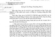 Bộ Chỉ huy Bộ đội Biên phòng thành phố: Đẩy mạnh tuyên truyền và thông tin về phòng, chống Covid-19