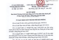 Hải Phòng ban hành Chương trình hành động về thực hành tiết kiệm, chống lãng phí năm 2020